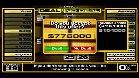 deal or no deal online game|Deal or No Deal .